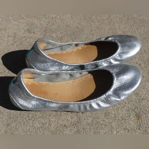 Tieks Silver Screen Size 10